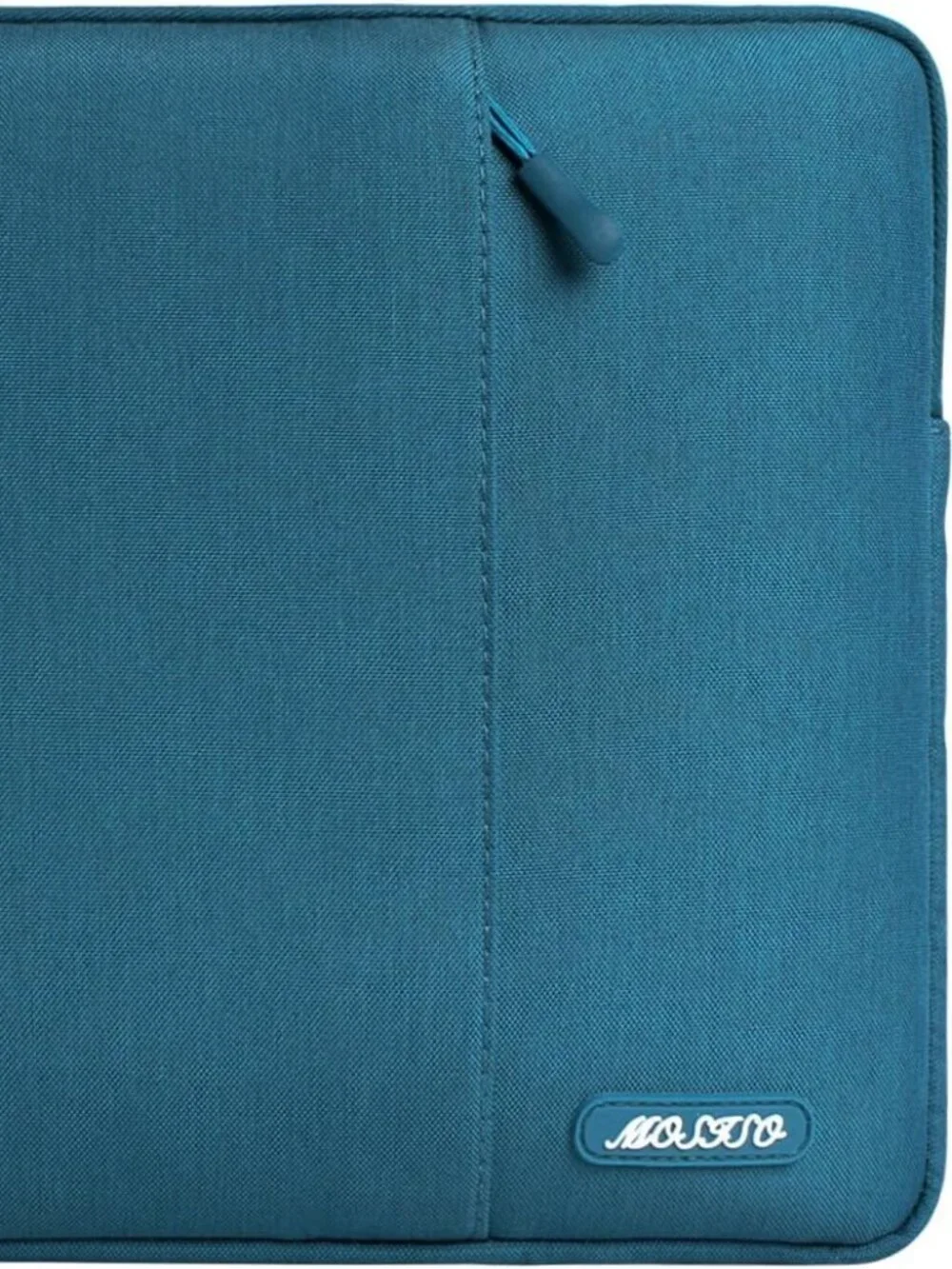 Mosiso Laptop Sleve with Front Pocket, Deep Teal, 13-13.3 inch
